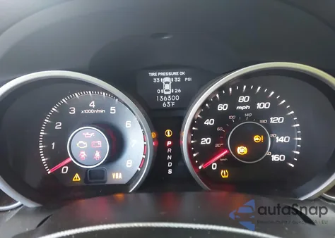 2009 Acura Tl 3.5 z USA, uszkodzony, nr VIN 19UUA86249A000226